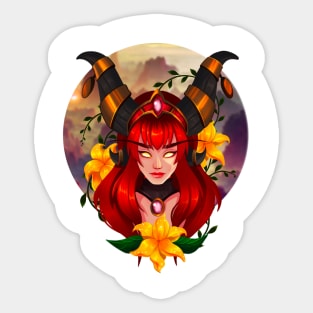 Alexstrasza the Life-Binder Sticker